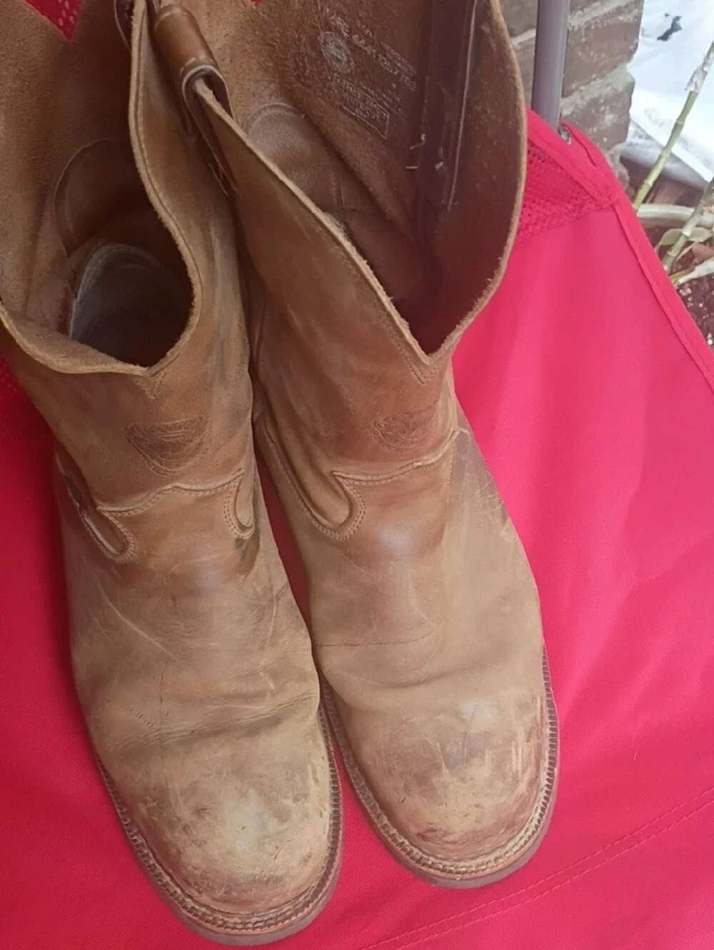 Justin's Steel toe Work boots Size 11EE